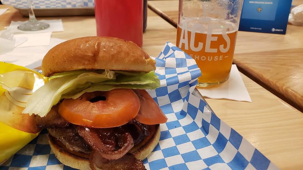 Aces Icehouse | restaurant | 400 N, Saratoga Ave, Santa Clara, CA 95050, USA | 4082484424307 OR +1 408-248-4424 ext. 307