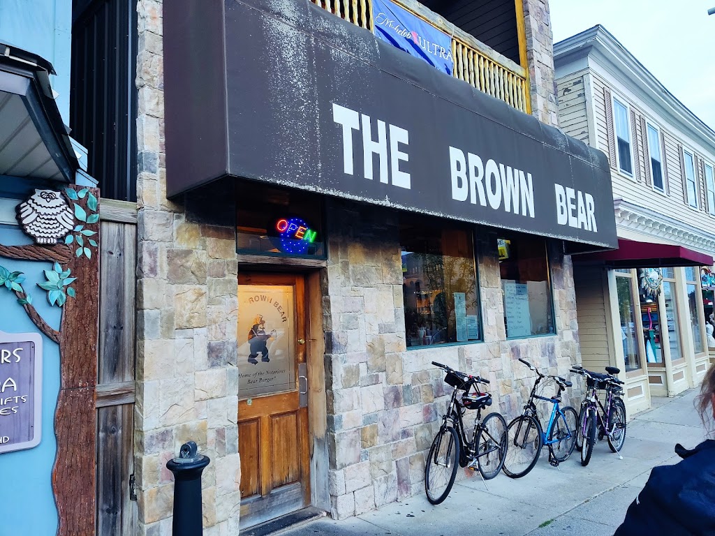 Brown Bear | restaurant | 278 S Hancock St, Pentwater, MI 49449, USA | 2318695444 OR +1 231-869-5444