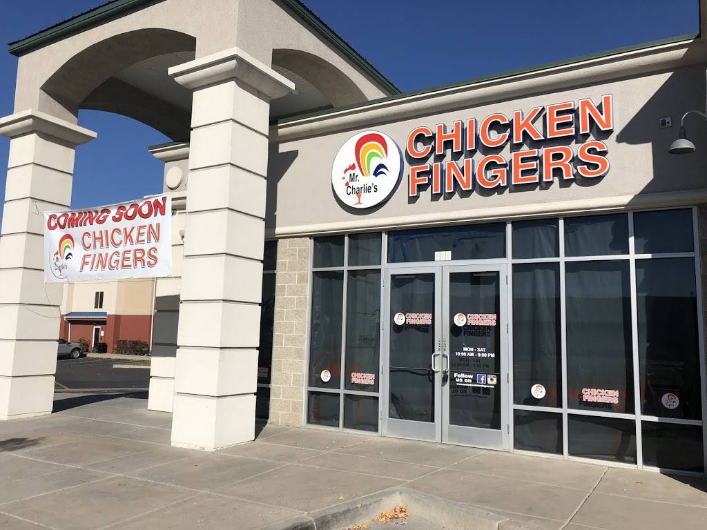 Mr. Charlies Chicken Fingers | restaurant | 554 W 4500 S, Murray, UT 84123, USA | 8018039486 OR +1 801-803-9486