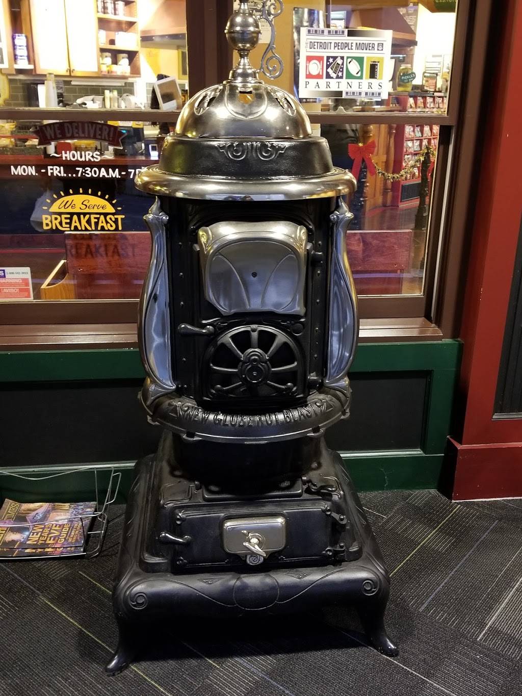 Potbelly Sandwich Shop | restaurant | 300 Renaissance Center Ste 1304, Detroit, MI 48243, USA | 3135660028 OR +1 313-566-0028