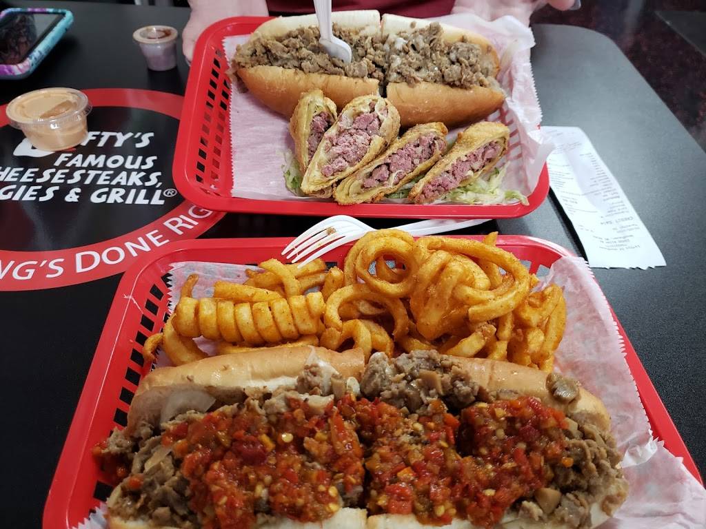 Leftys Cheesesteak Hoagies | restaurant | 23382 Allen Rd, Woodhaven, MI 48183, USA | 7349315777 OR +1 734-931-5777