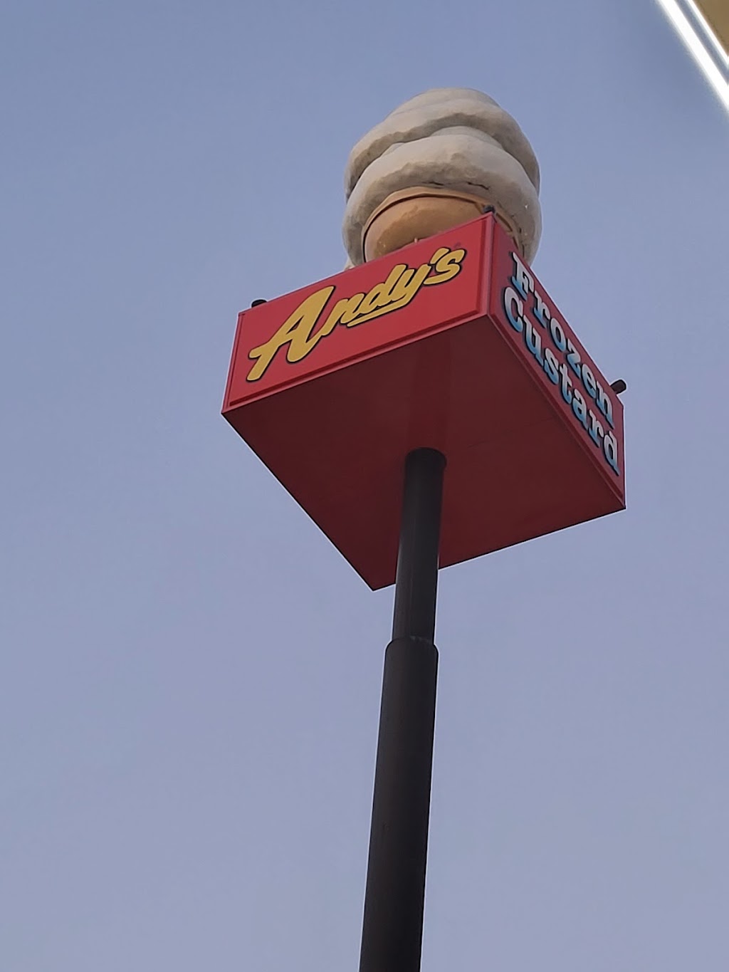 Andy’s Frozen Custard | restaurant | 201 E Oak St, Conway, AR 72032, USA | 5015046071 OR +1 501-504-6071