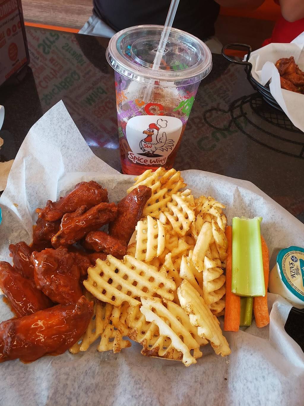 Spice Wing Suwanee | restaurant | 3186 Lawrenceville-Suwanee Rd, Suwanee, GA 30024, USA | 6788996792 OR +1 678-899-6792