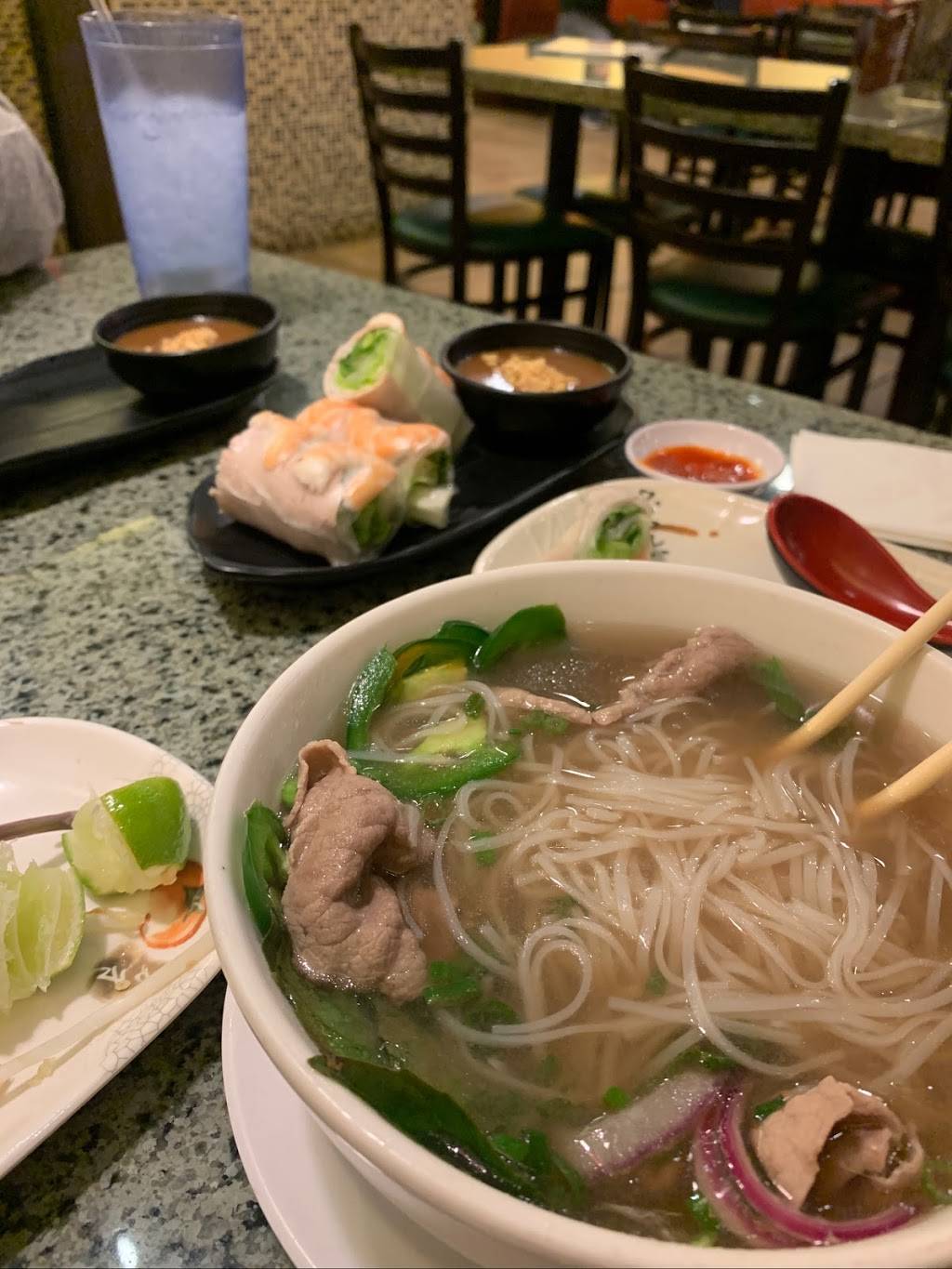 Pho Saigon 8 | restaurant | 6910 S Rainbow Blvd #100, Las Vegas, NV 89118, USA | 7026296088 OR +1 702-629-6088