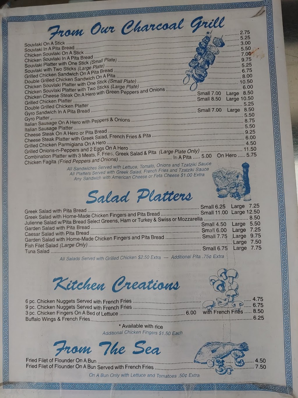 Spiros food truck | restaurant | 11040, 270-5 76th Ave, Queens, NY 11005, USA | 7188319550 OR +1 718-831-9550