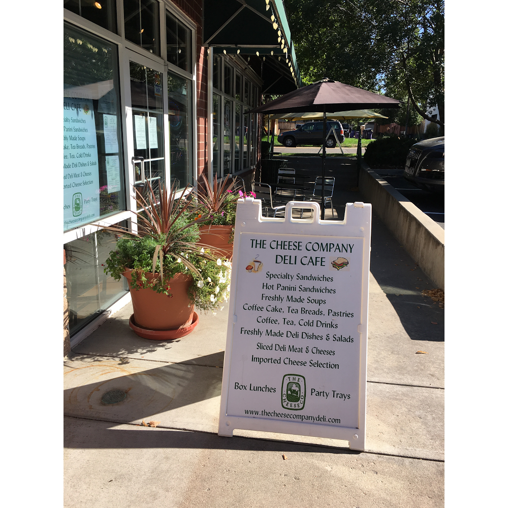 The Cheese Company Deli Cafe | restaurant | 5575 E 3rd Ave # C, Denver, CO 80220, USA | 3033949911 OR +1 303-394-9911