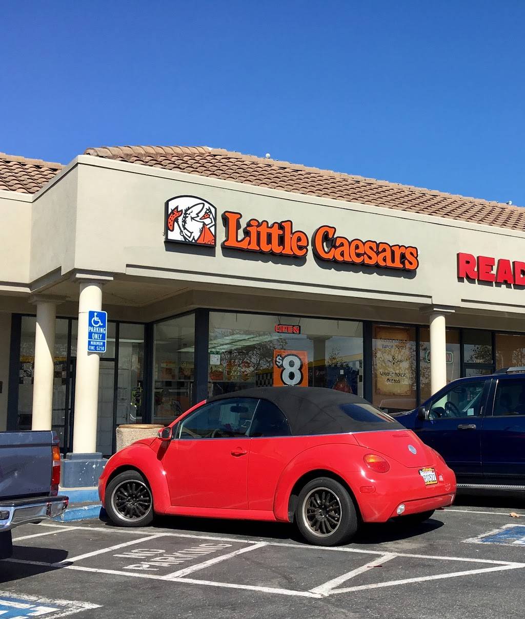 Little Caesars Pizza | meal takeaway | 3020 Castro Valley Blvd, Castro Valley, CA 94546, USA | 5107335888 OR +1 510-733-5888