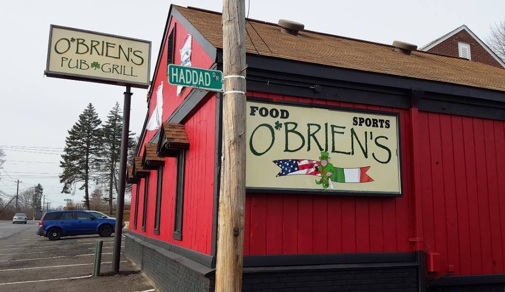 OBriens Irish Pub | restaurant | 6369, 83 Lake Ave, Danbury, CT 06810, USA | 2036287108 OR +1 203-628-7108