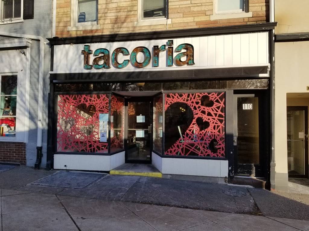 tacoria | restaurant | 110 Nassau St, Princeton, NJ 08542, USA | 6094232119 OR +1 609-423-2119