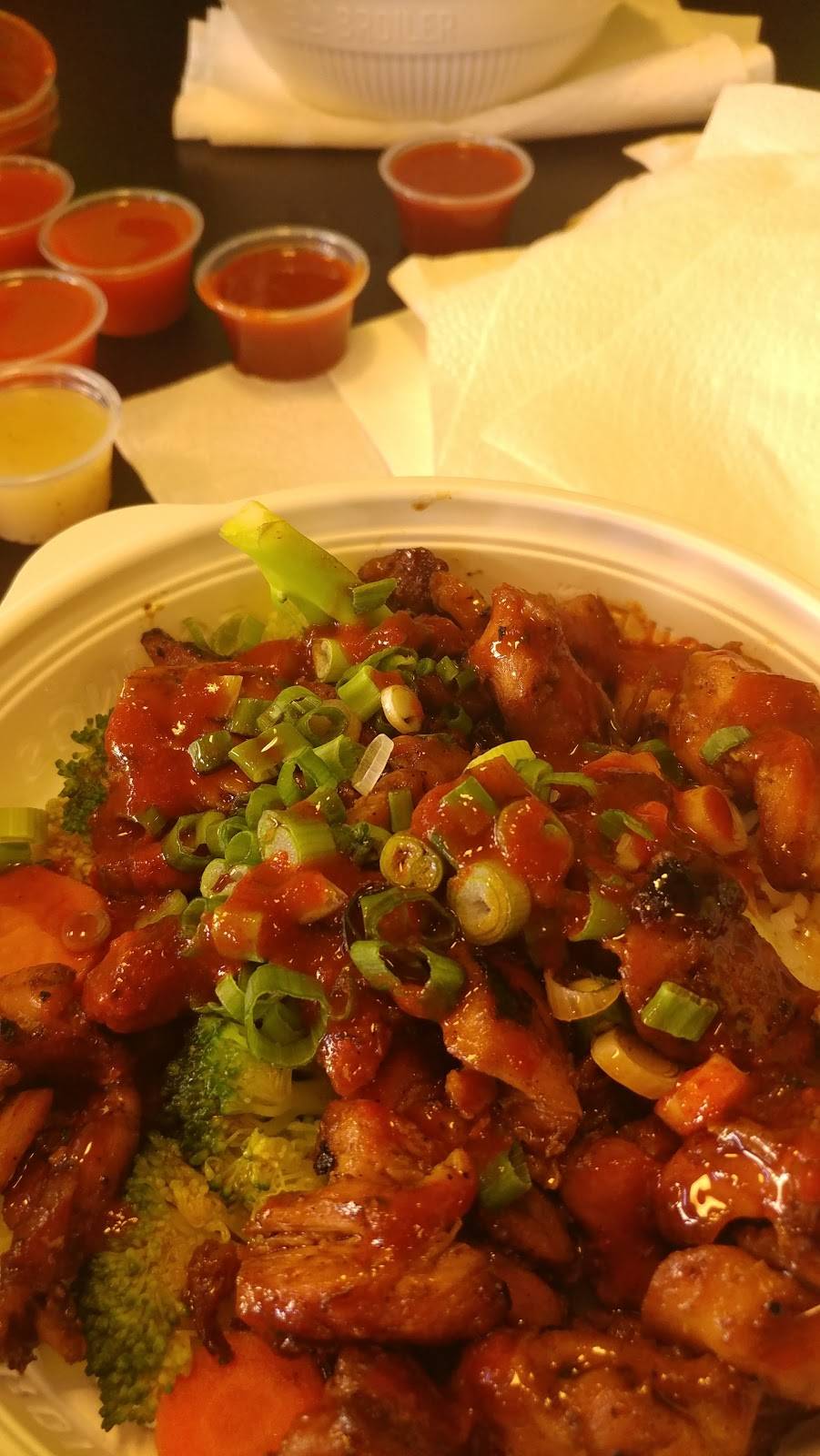 The Flame Broiler | restaurant | 4954 Van Nuys Blvd suite 103-104, Sherman Oaks, CA 91403, USA | 8187843000 OR +1 818-784-3000