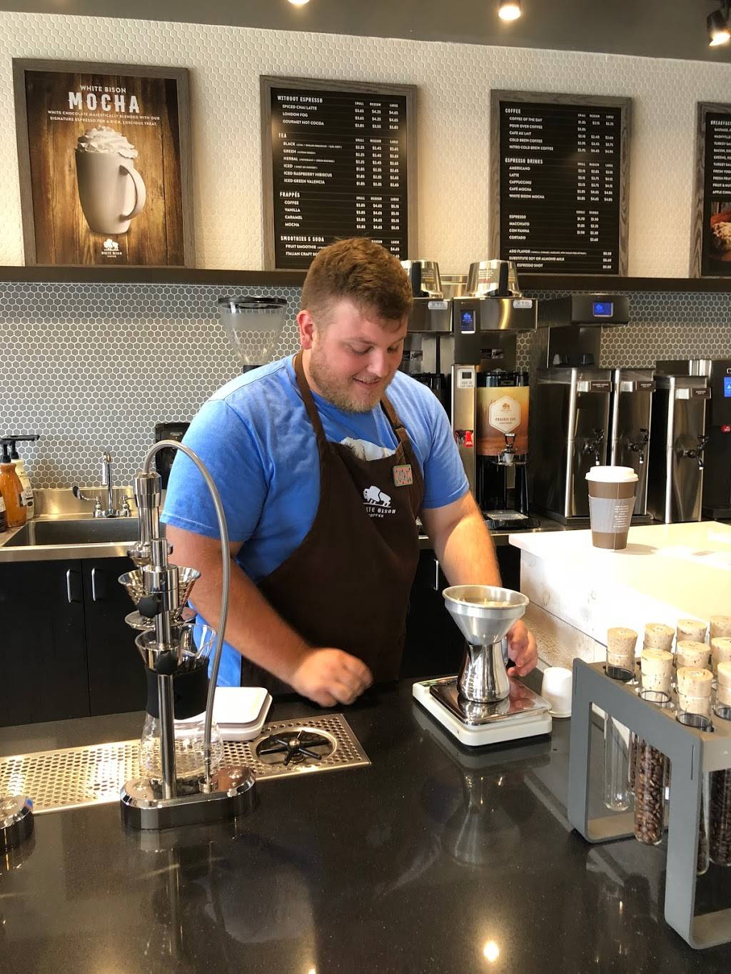 White Bison Coffee | cafe | 2112 Charlotte Ave, Nashville, TN 37203, USA | 6153270233 OR +1 615-327-0233