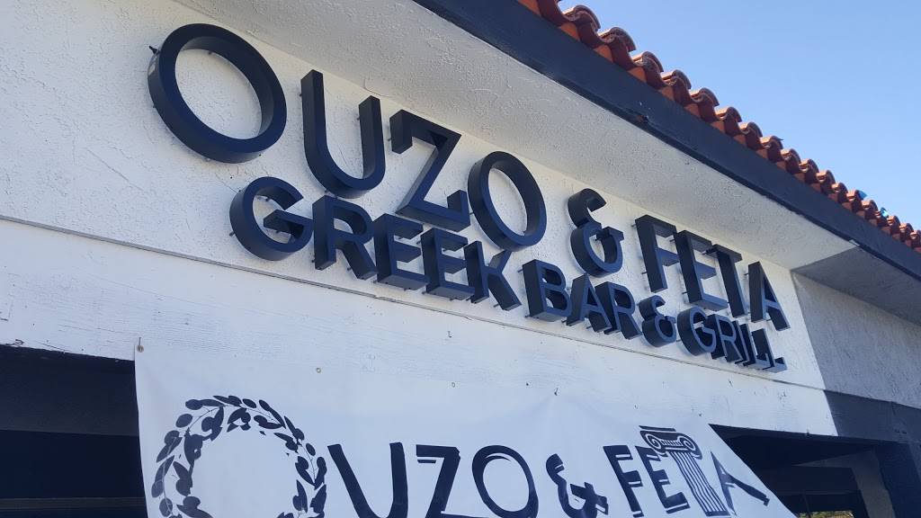Ouzo And Feta | restaurant | 19171 Magnolia St Suite 1, Huntington Beach, CA 92646, USA | 7149519216 OR +1 714-951-9216