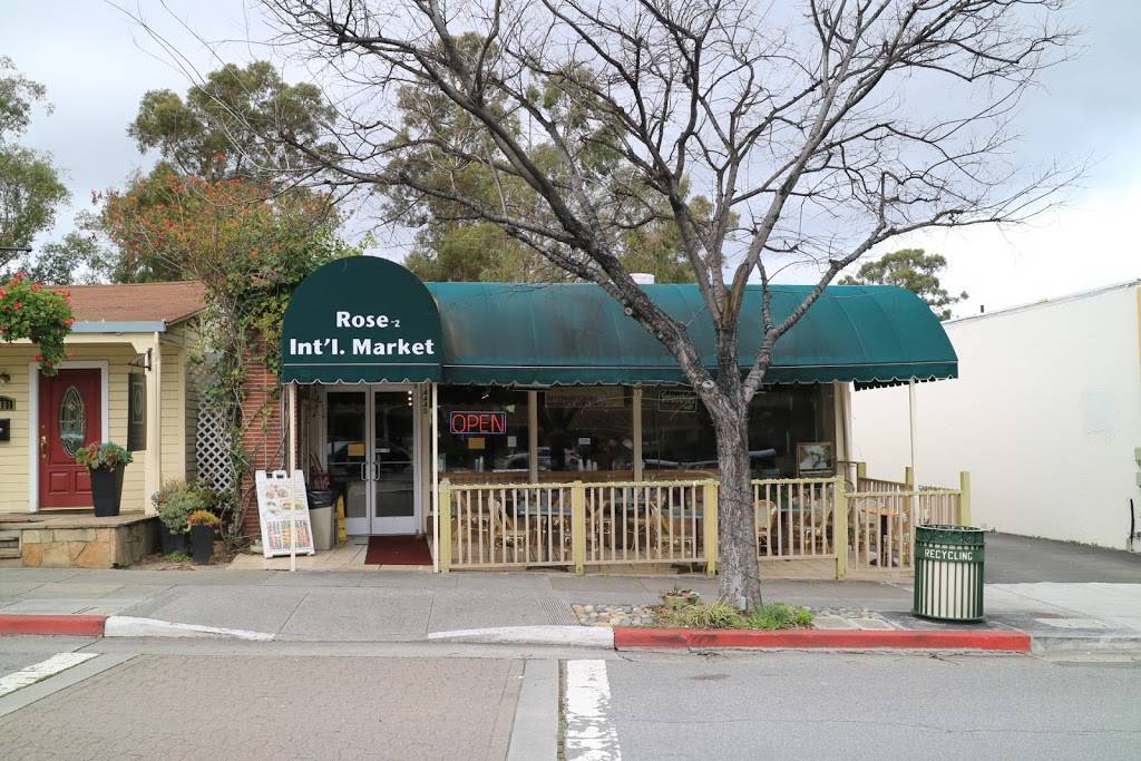 Rose Market | restaurant | 14445 Big Basin Way, Saratoga, CA 95070, USA | 4088671666 OR +1 408-867-1666