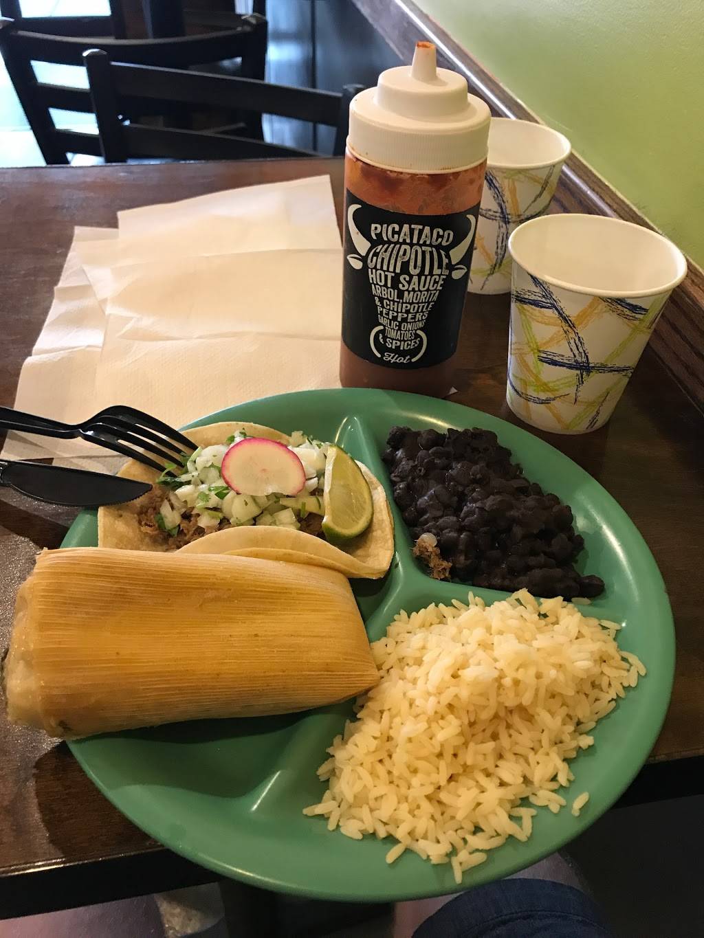 Pica Taco | restaurant | 6480 Landsdowne Centre Dr, Alexandria, VA 22315, USA | 7035415555 OR +1 703-541-5555