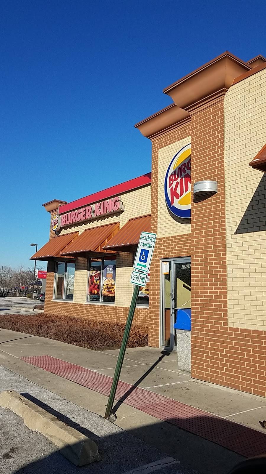 Burger King | restaurant | 1701 E 95th St, Chicago, IL 60617, USA | 7737314815 OR +1 773-731-4815