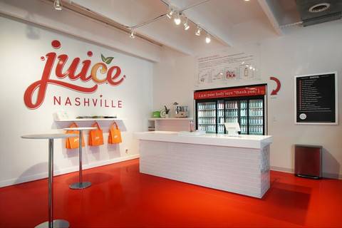 Juice Nashville | restaurant | 760 E Main St, Hendersonville, TN 37075, USA | 6153692154 OR +1 615-369-2154