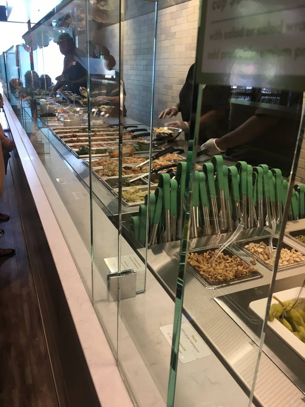 Salata | restaurant | 11720 Medlock Bridge Rd, Duluth, GA 30097, USA | 4702337495 OR +1 470-233-7495