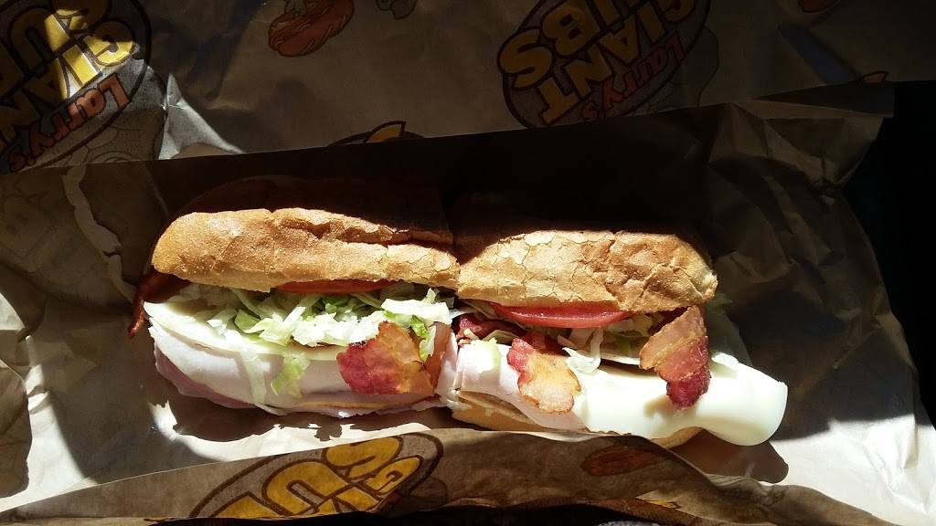 Larrys Giant Subs | restaurant | 700 S Palm Ave, Palatka, FL 32177, USA | 3865302001 OR +1 386-530-2001