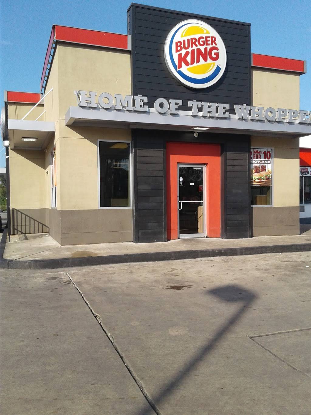 Burger King | restaurant | 3009 Collingsworth St, Houston, TX 77026, USA | 7136750277 OR +1 713-675-0277
