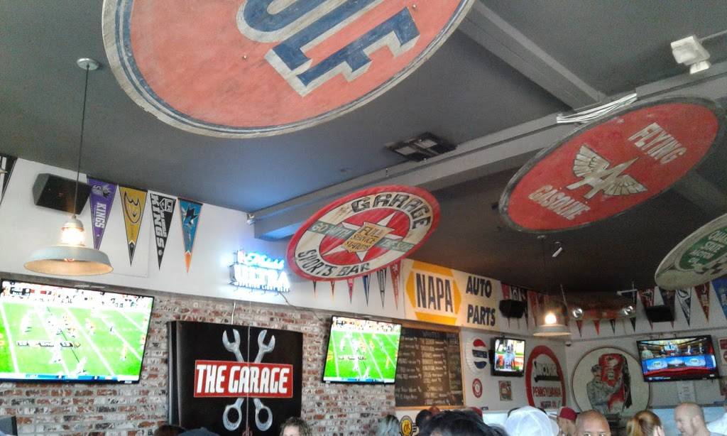 The Garage on Motor Ave | restaurant | 3387 Motor Ave, Los Angeles, CA 90034, USA | 3105593400 OR +1 310-559-3400