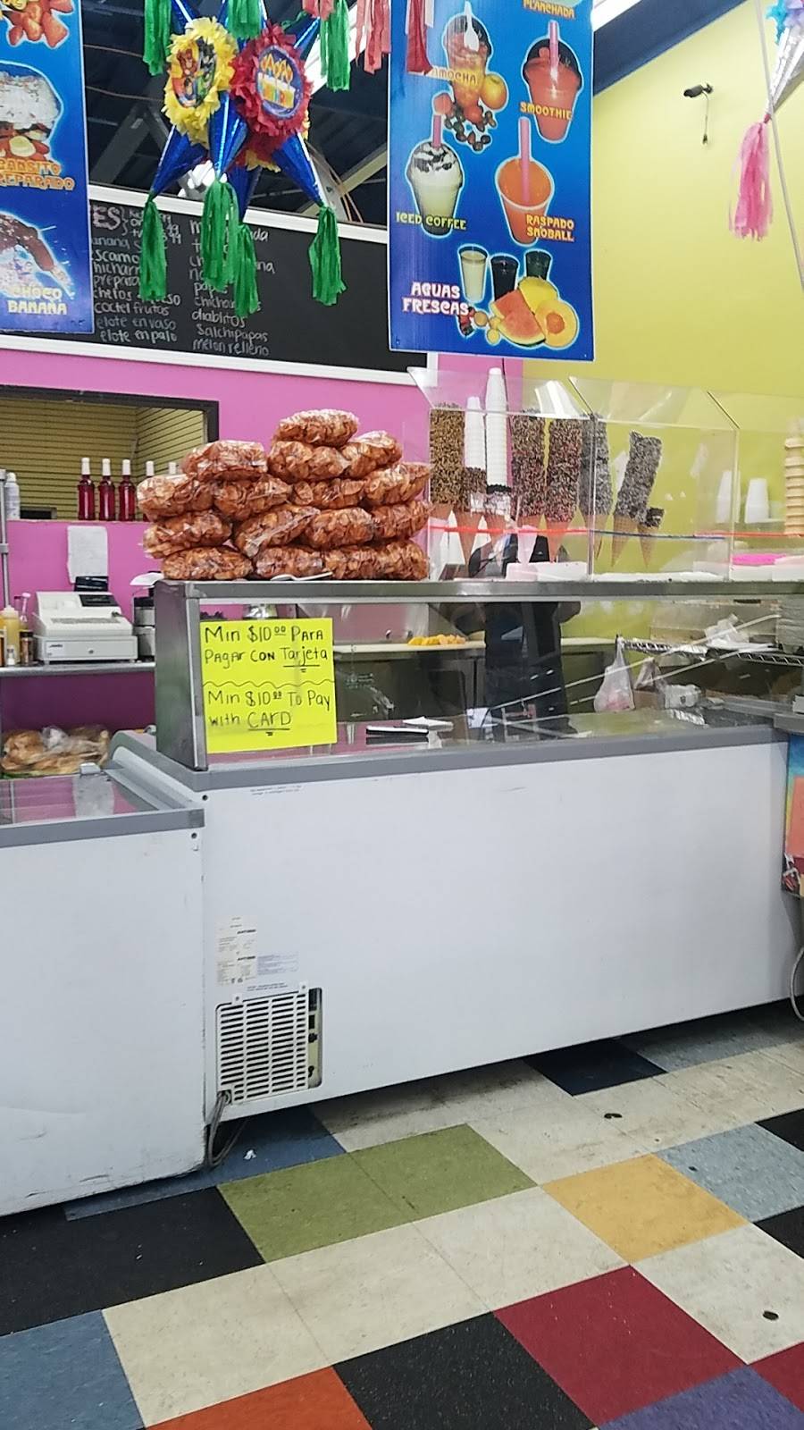 Cafeteria Y Neveria/orderexpress | restaurant | 14847 Dixie Hwy, Harvey, IL 60426, USA | 7083788434 OR +1 708-378-8434