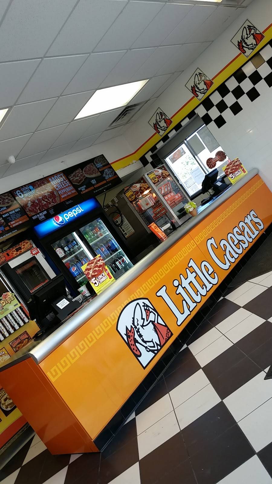 Little Caesars Pizza | meal takeaway | 568 N Chancery St, McMinnville, TN 37110, USA | 9315072600 OR +1 931-507-2600