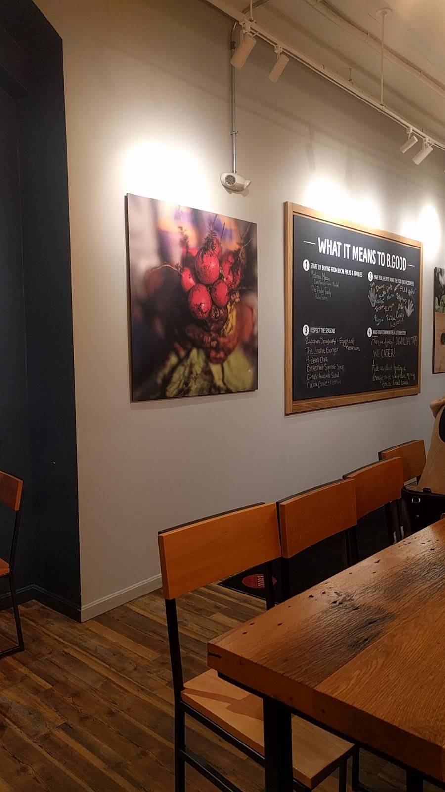 B.GOOD | restaurant | 92 Church St, Burlington, VT 05401, USA | 8024972056 OR +1 802-497-2056