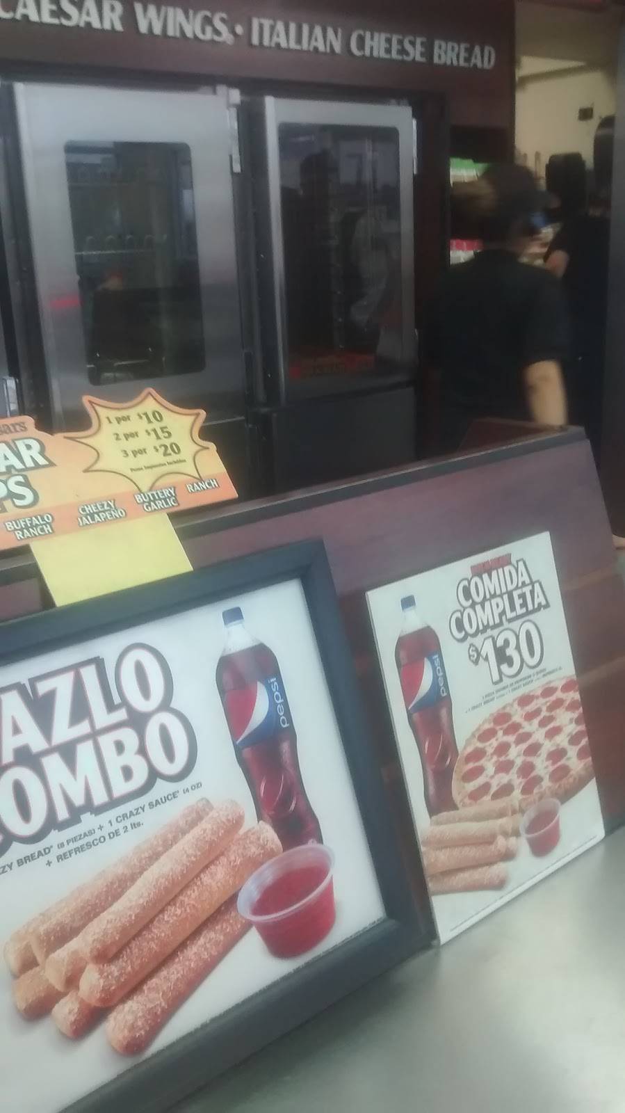 Little Caesars Pizza | meal takeaway | Blvd. Fundadores 6802, El Rubi, 22626 Tijuana, B.C., Mexico | 016649004985 OR +52 664 900 4985