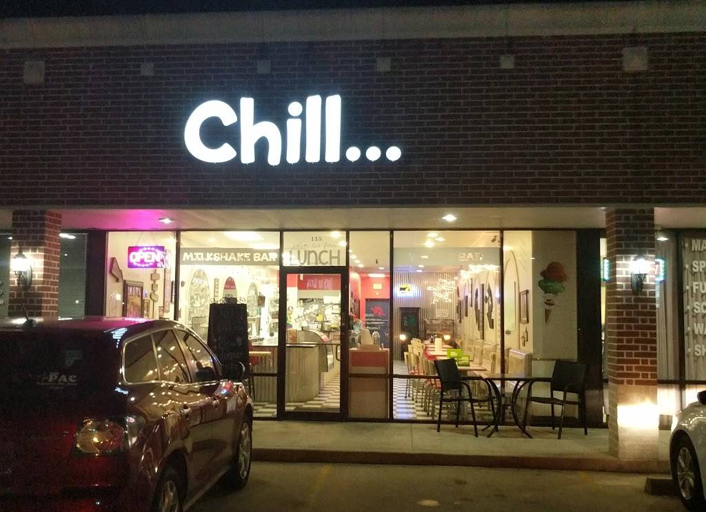 Chill...The Milkshake Bar | restaurant | 6402 Louetta Rd, Spring, TX 77379, USA | 8325597093 OR +1 832-559-7093