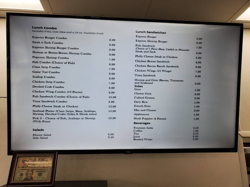 St Marys Seafood & more Express | restaurant | 2116 Talleyrand Ave, Jacksonville, FL 32206, USA | 9043792065 OR +1 904-379-2065