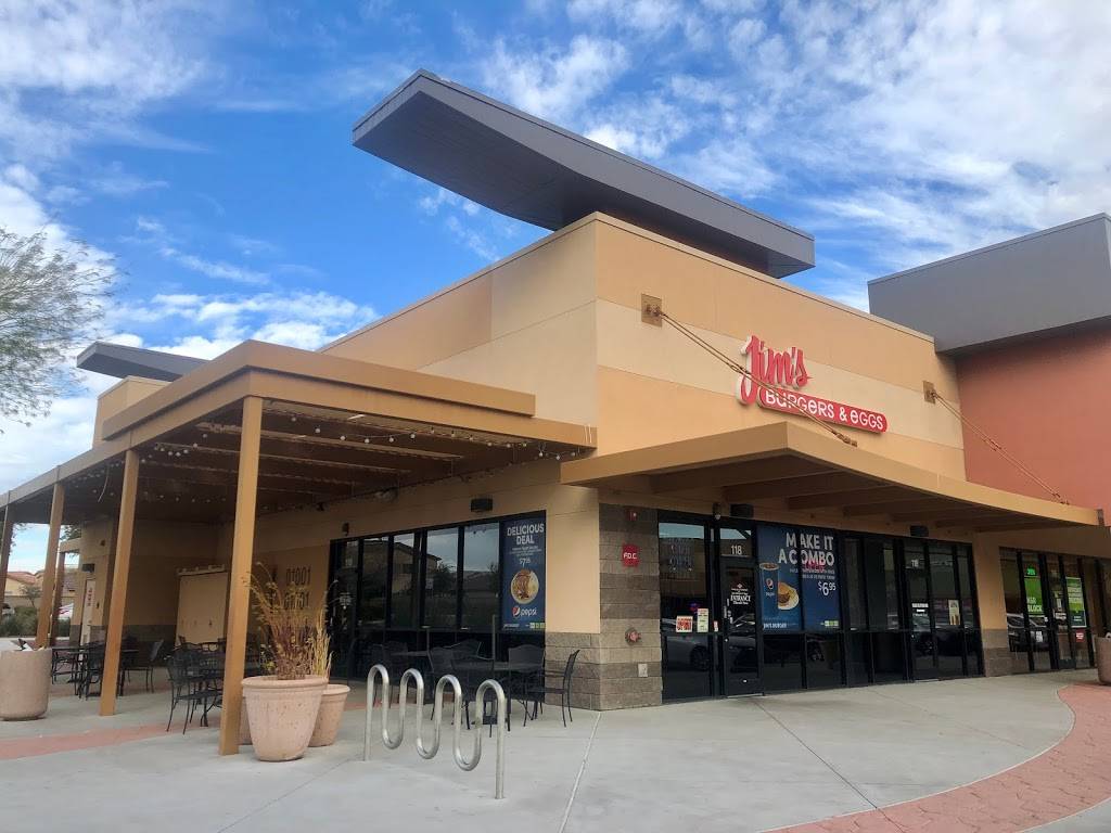 Jims Burgers & Eggs | restaurant | 17019 W Greenway Rd, Surprise, AZ 85388, USA | 6235848833 OR +1 623-584-8833