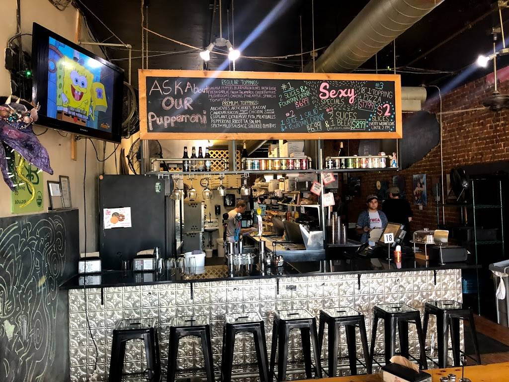 Sexy Pizza | restaurant | 1579 S Pearl St, Denver, CO 80210, USA | 3037775878 OR +1 303-777-5878