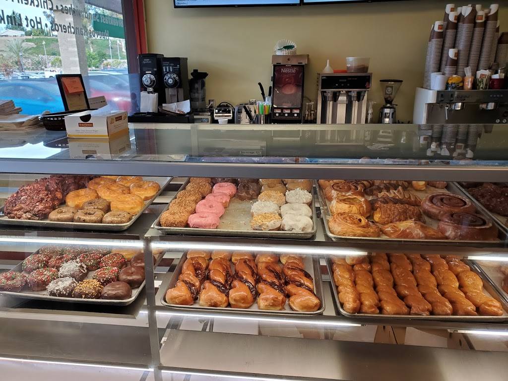 Surfin Donuts | bakery | 26861 Trabuco Rd #G, Mission Viejo, CA 92691, USA | 9494551450 OR +1 949-455-1450