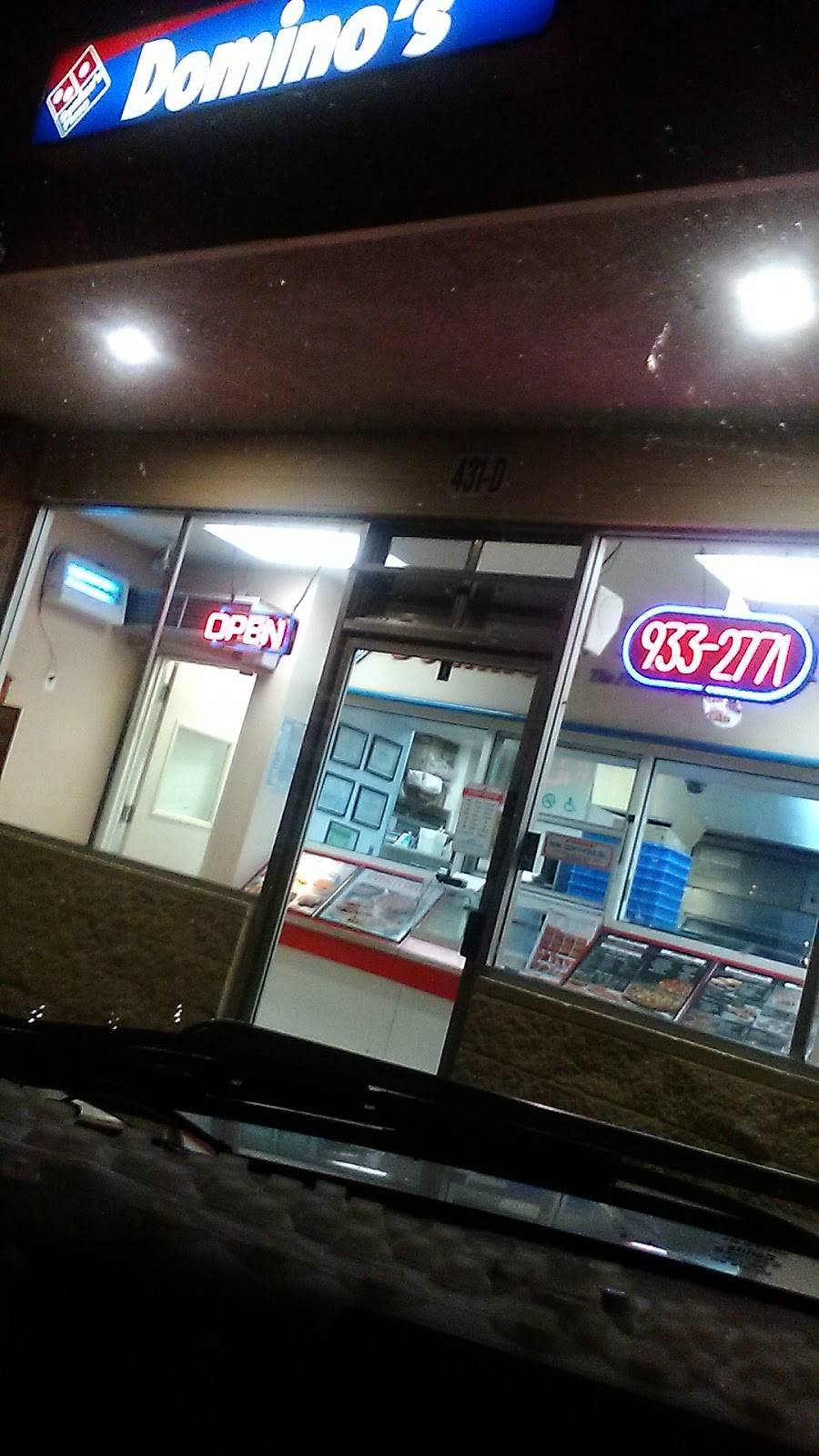 Dominos Pizza | meal delivery | 431 Ojai Rd Ste D, Santa Paula, CA 93060, USA | 8059332771 OR +1 805-933-2771