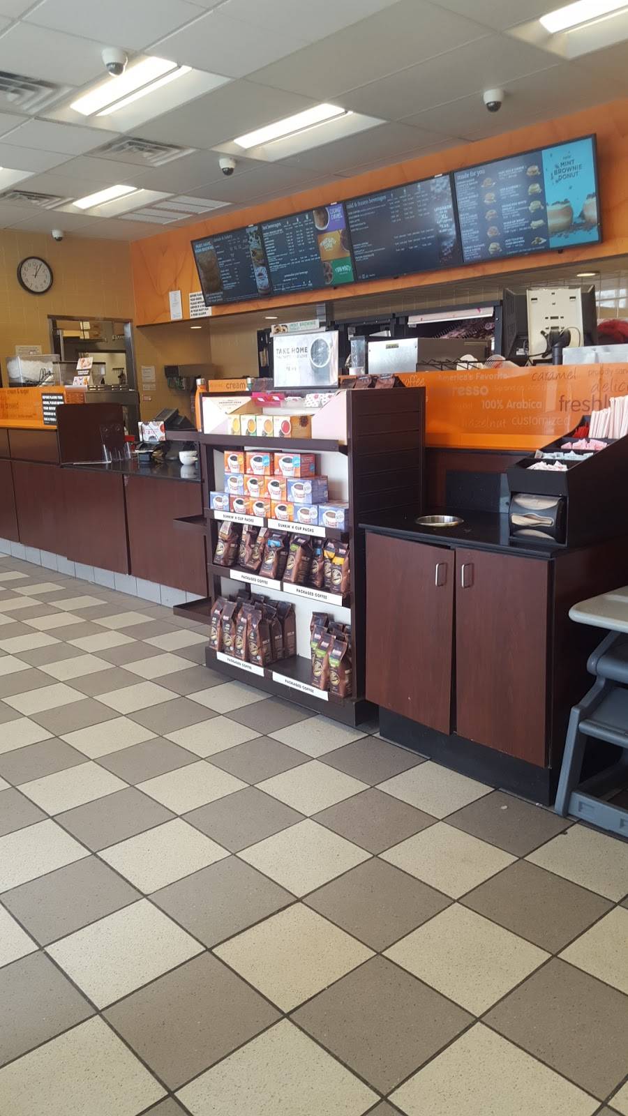 Dunkin Donuts | cafe | 421 NY-211, Middletown, NY 10940, USA | 8453426098 OR +1 845-342-6098