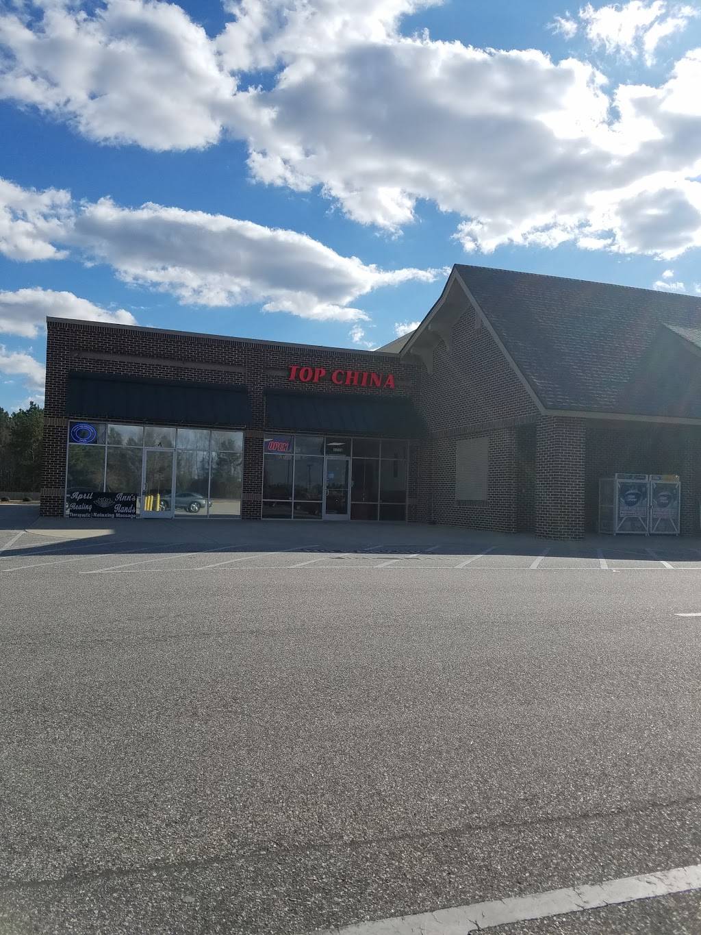 Top China | restaurant | 5555 Waldos Beach Rd #B, Fayetteville, NC 28306, USA | 9104888060 OR +1 910-488-8060