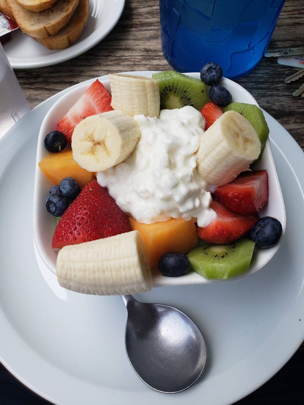 Kos Cafe & Restaurant | restaurant | 1070 Bathurst St, Toronto, ON M5R 3G9, Canada | 4165166495 OR +1 416-516-6495