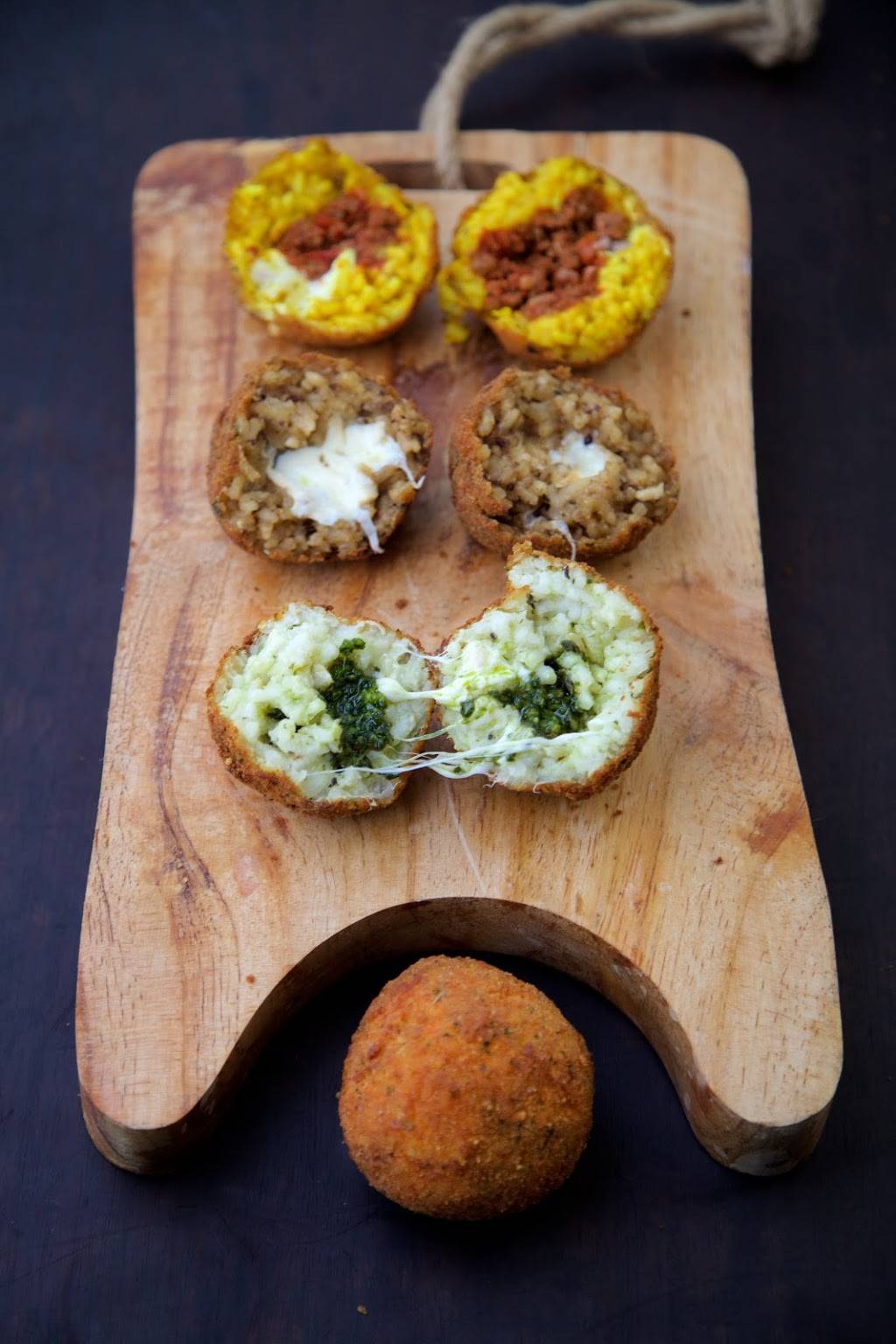 diRiso Risotto Balls | meal takeaway | 42 Main St, Hastings-On-Hudson, NY 10706, USA | 9143557738 OR +1 914-355-7738