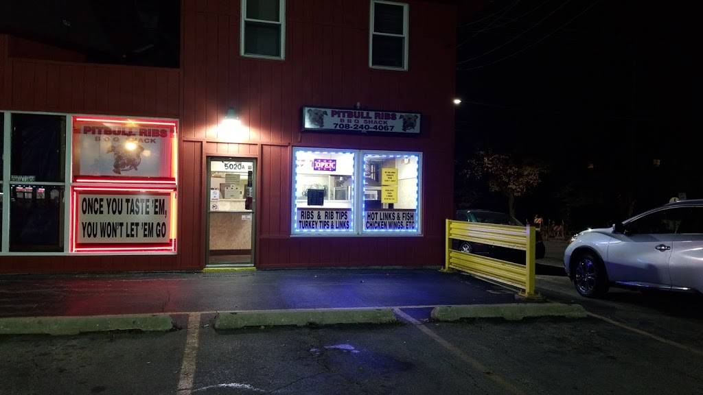 Pitbull Ribs | restaurant | 5020 St Charles Rd, Bellwood, IL 60104, USA | 7082404067 OR +1 708-240-4067