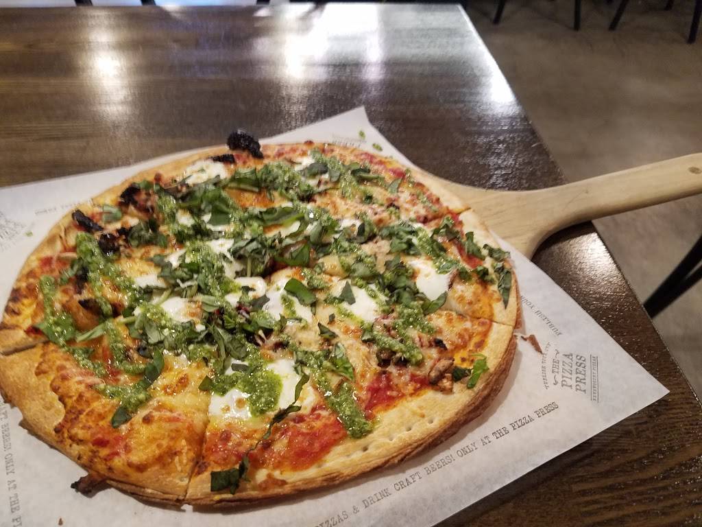The Pizza Press | restaurant | 1655 E Colorado Blvd, Pasadena, CA 91106, USA | 6268187335 OR +1 626-818-7335