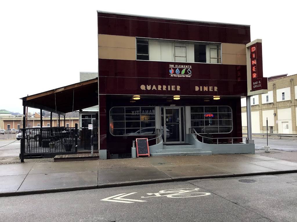 The Elements @ The Quarrier Diner | restaurant | 1022 Quarrier St, Charleston, WV 25301, USA | 6812655033 OR +1 681-265-5033