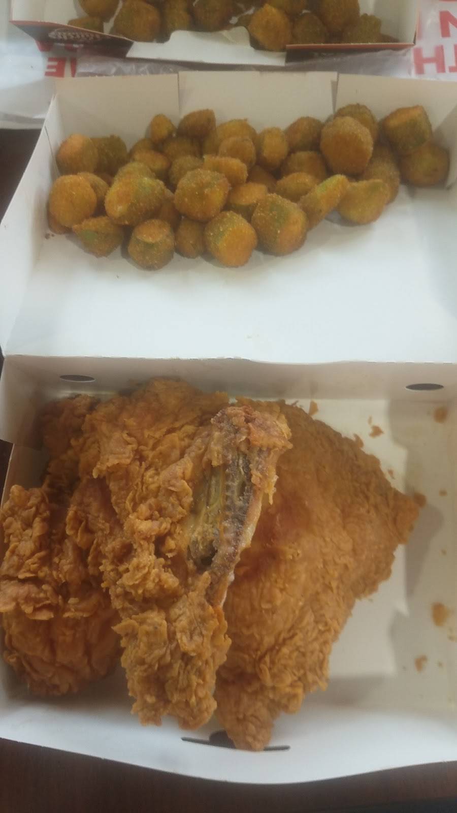 Churchs Chicken | restaurant | 743 N Sam Houston Pkwy E, Houston, TX 77060, USA | 2814058791 OR +1 281-405-8791