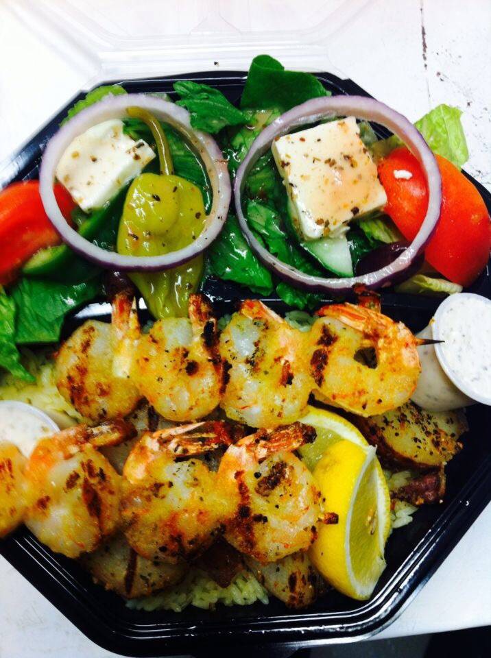 Greek On Wheels | meal delivery | Upland Square, 800 Hunt Club Rd, Ottawa, ON K1V 1C3, Canada | 6137371177 OR +1 613-737-1177