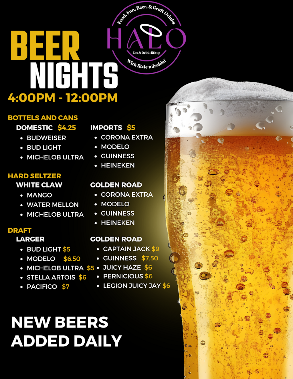 Halo Bar and Lounge | night club | 3701 N Davidson St #201, Charlotte, NC 28205, USA | 7049007309 OR +1 704-900-7309