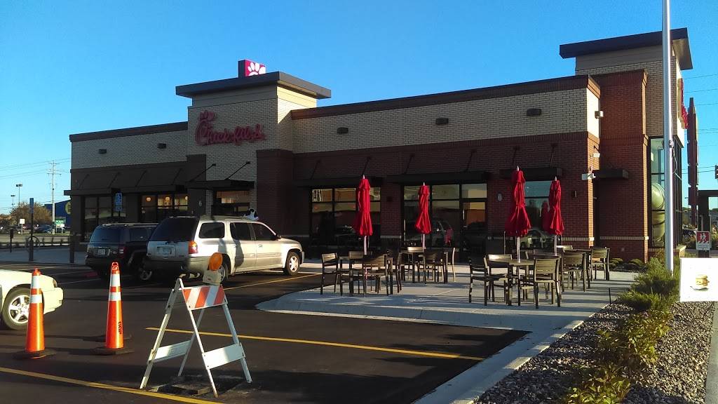 Chick-fil-A | restaurant | 4185 W Division St, St Cloud, MN 56301, USA | 3202511669 OR +1 320-251-1669