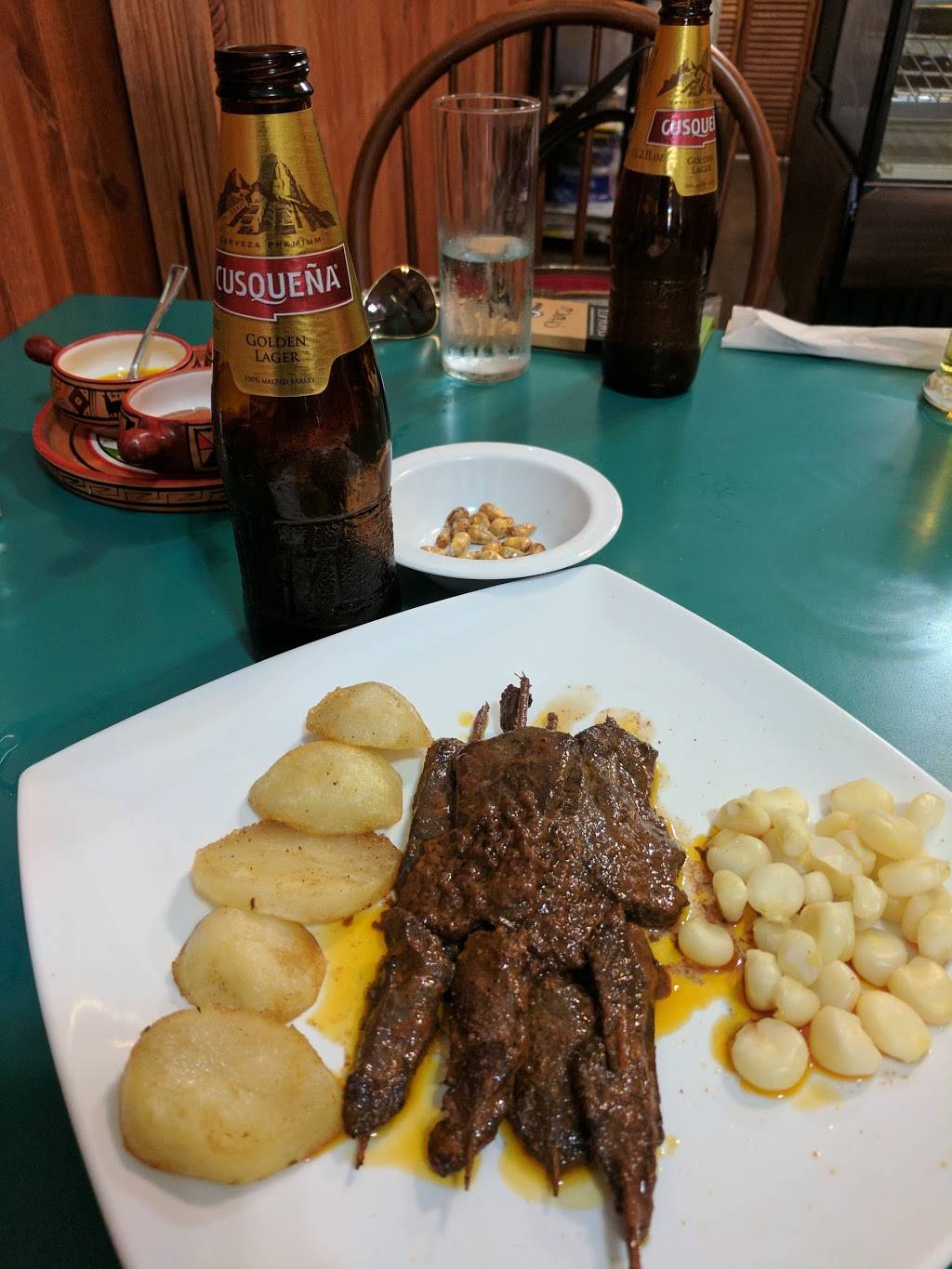 Condor Marka Peruvian Restaurant | restaurant | 1312 Solano St, Corning, CA 96021, USA | 5308389089 OR +1 530-838-9089