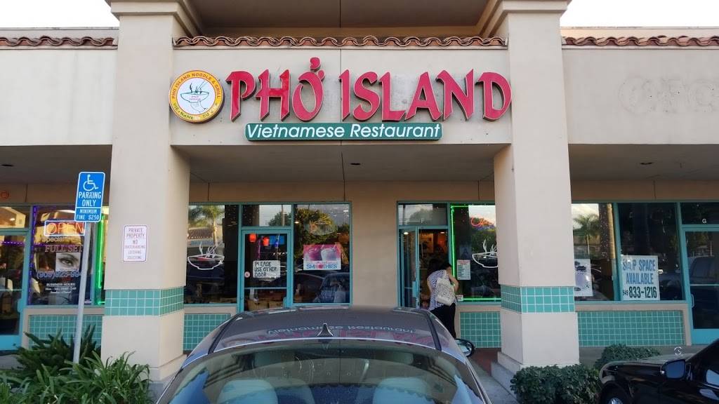 Pho Island Restaurant | restaurant | 3055 S Archibald Ave # F, Ontario, CA 91761, USA | 9099302300 OR +1 909-930-2300