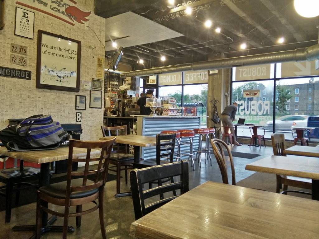 Robust Coffee Lounge | cafe | 6300 S Woodlawn Ave, Chicago, IL 60637, USA | 7738914240 OR +1 773-891-4240
