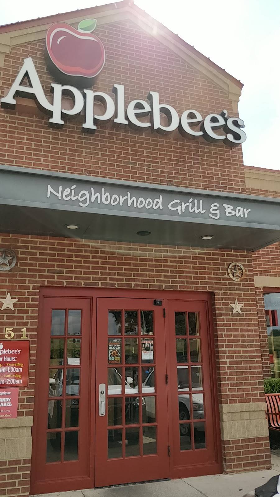 Applebees Grill + Bar | restaurant | 350 S I-35, Georgetown, TX 78626, USA | 5128634762 OR +1 512-863-4762
