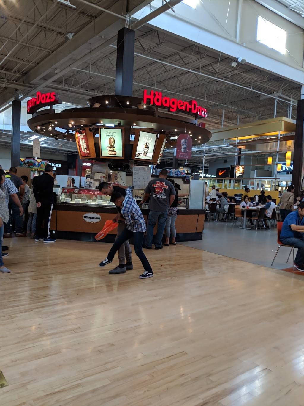 Häagen-Dazs® Ice Cream Shop | restaurant | Ontario Mills 1 Mills Circle Kiosk #1, Ontario, CA 91764, USA | 8007670120 OR +1 800-767-0120